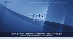 Desktop Screenshot of hyvec.com