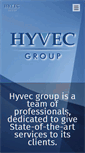 Mobile Screenshot of hyvec.com