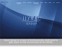 Tablet Screenshot of hyvec.com